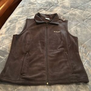 Brand new without tags - Columbia fleece vest. Never worn.